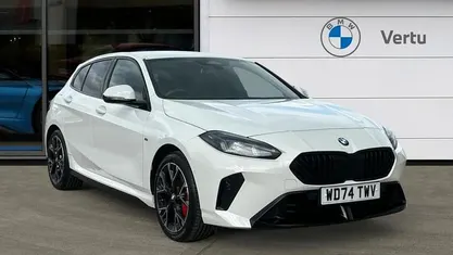 Used BMW 120 M Sport 168 HP (123 kW) 2025 White Hatchback