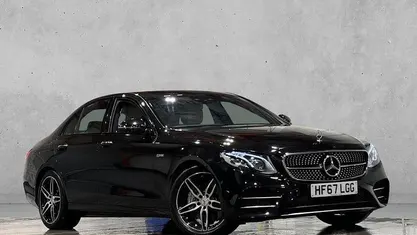 Used Mercedes E43 AMG 401 HP (294 kW) 2018 Sedan
