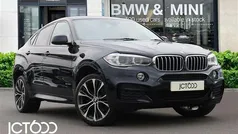 Black Used 2019 BMW X6 M Sport SUV | £24,599 (Fair price)