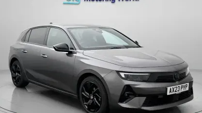 Used Vauxhall Astra S 131 HP (96 kW) 2023 Grey Hatchback