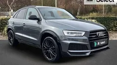 Used 2018 Audi Q3 Black Edition SUV | £17,785 (Fair price)