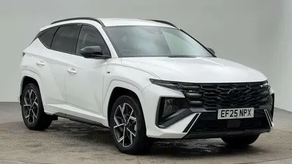 Used Hyundai Tucson N Line 252 HP (185 kW) 2026 SUV