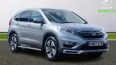 Used 2017 Honda CR-V EX SUV | £14,399 (Fair price)