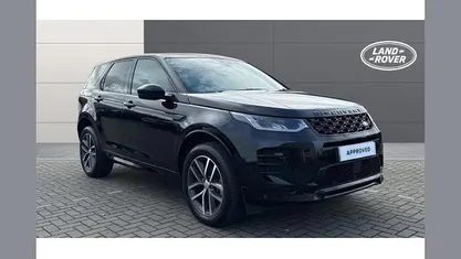 Used Land Rover Discovery Sport SE Dynamic 204 HP (150 kW) 2024 Black SUV