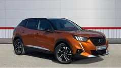Orange Used 2022 Peugeot 2008 GTi SUV | £16,277 (Fair price)