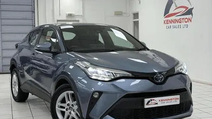 Used Toyota C-HR 122 HP (89 kW) 2022 SUV
