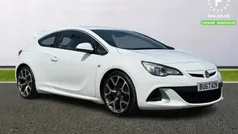 White Used 2017 Vauxhall Astra GTC Coupe | £14,299