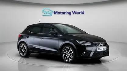 Used Seat Ibiza XCELLENCE Lux 110 HP (80 kW) 2023 Hatchback