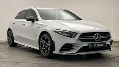 White Used 2021 Mercedes A35 AMG Executive Hatchback | £26,150 (Fair price)