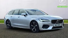 Silver Used 2019 Volvo V90 R-Design Estate | £19,299 (Fair price)