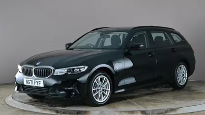 Used BMW 330e 292 HP (214 kW) 2022 Estate