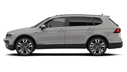 Used 2021 VW Tiguan Allspace Match SUV | £18,190 (Fair price)