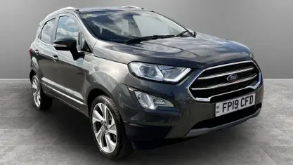 Begagnad Ford Ecosport Titanium 125 HK (91 kW) 2022 SUV