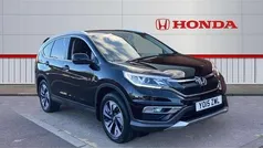 Black Used 2015 Honda CR-V EX SUV | £12,418 (Fair price)