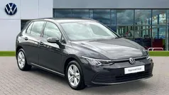 Urano grey Used 2023 VW Golf VIII Life Hatchback | £20,709 (Fair price)
