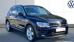 Black Used 2020 VW Tiguan Match SUV | £18,510 (Fair price)