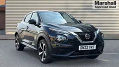 Black Used 2022 Nissan Juke Tekna SUV | £17,277 (Fair price)