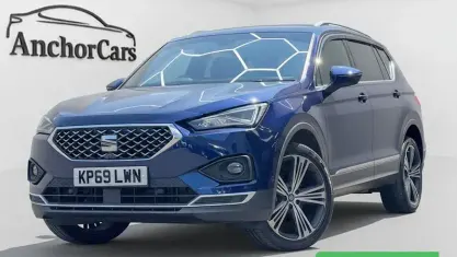 Used Seat Tarraco 4Drive 150 HP (110 kW) 2019 Blue SUV