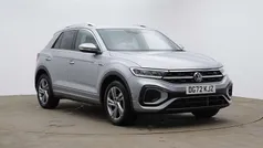 Silver Used 2022 VW T-Roc R-line SUV | £25,480 (Fair price)