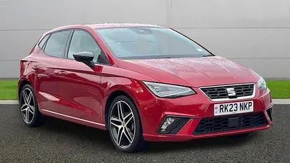 Red Used 2022 Seat Ibiza FR Hatchback | £13,999 (Fair price)