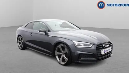 Used Audi A5 Black Edition 190 HP (139 kW) 2019 Coupe
