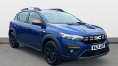 Blue Used 2024 Dacia Sandero Extreme Hatchback | £13,470 (Fair price)