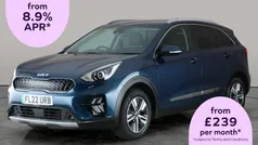 Used 2021 Kia Niro SUV | £17,461 (Fair price)