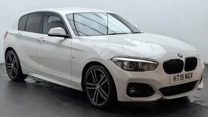 White Used 2019 BMW 116 M Sport Hatchback | £13,350 (Good price)
