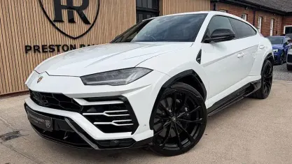 Used Lamborghini Urus 650 HP (478 kW) 2021 White SUV