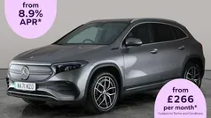 Grey Used 2021 Mercedes EQA250 AMG Line Premium SUV | £18,701 (Good price)