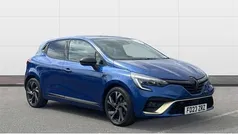 Blue Used 2022 Renault Clio V Engineered Hatchback | £16,677 (Fair price)