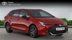 Red Used 2023 Toyota Corolla Sport Estate | £25,950 (Fair price)