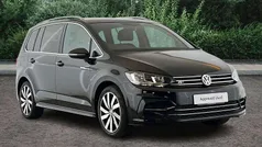 Black Used 2020 VW Touran R-line MPV | £21,990 (Fair price)