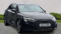 Black Used 2024 Audi A3 Black Edition Hatchback | £27,232 (Fair price)