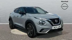 Grey Used 2024 Nissan Juke N-Connecta SUV | £17,999 (Fair price)