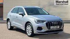 Silver Used 2021 Audi Q3 Sport SUV | £21,138 (Fair price)