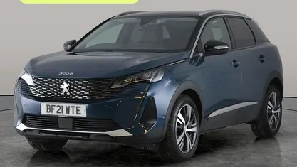 Used Peugeot 3008 Allure Premium 131 HP (96 kW) 2021 Estate