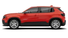 New 2025 Jeep Avenger EV Summit SUV | £25,990 (Good price)