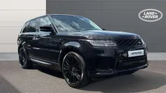 Black Used 2019 Land Rover Range Rover Sport HSE Dynamic SUV | £31,247 (Fair price)