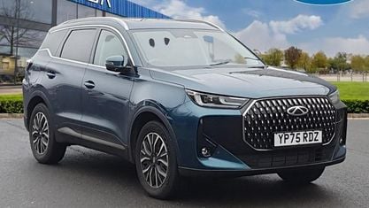 Begagnad Chery Tiggo 7 204 HK (150 kW) 2025 Blå SUV