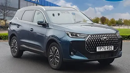 Used Chery Tiggo 7 204 HP (150 kW) 2025 Blue SUV