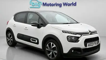 Used Citroën C3 PureTech 110 HP (80 kW) 2023 White Hatchback