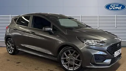 Used Ford Fiesta ST-Line 125 HP (91 kW) 2022 Hatchback