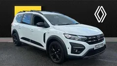White Used 2023 Dacia Jogger Extreme MPV | £16,480 (Fair price)
