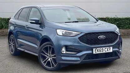 Used Ford Edge ST-Line 238 HP (175 kW) 2019 Blue SUV