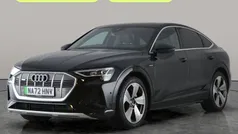 Used 2022 Audi e-tron Sportback S-Line SUV | £22,798 (Fair price)