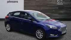 Used 2016 Ford Focus Titanium Hatchback | £5,490 (Fair price)