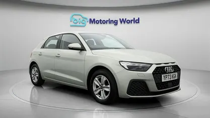 Used Audi A1 Sportback 110 HP (80 kW) 2023 Silver Hatchback