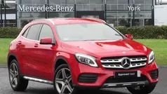 Red Used 2020 Mercedes GLA180 AMG line SUV | £17,595 (Fair price)