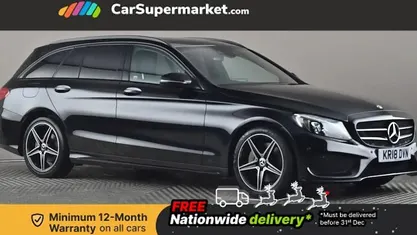Used 2018 Mercedes C250 AMG Line Premium Plus Estate | £18,997 (Fair price)